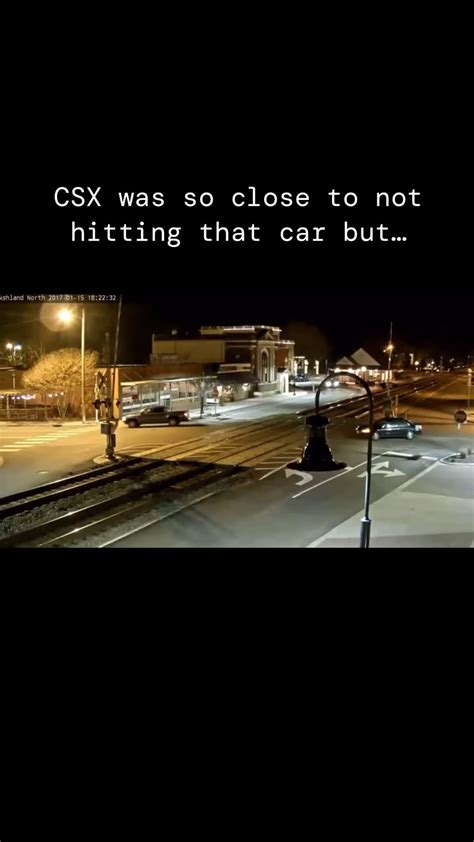 Train Runs Over Camera Fast CSX 的图像结果