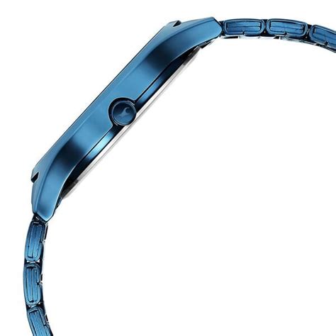 Buy Online Fastrack Style Up Quartz Analog Blue Dial Stainless Steel ...