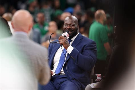 WATCH: Shaquille O’Neal Goes Viral for Crashing ESPN’s ‘NBA Countdown’ Set