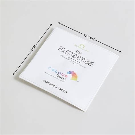 Buy Colour Connect Set of 3 Lily Fragrance Sachets - 10gm from Home ...