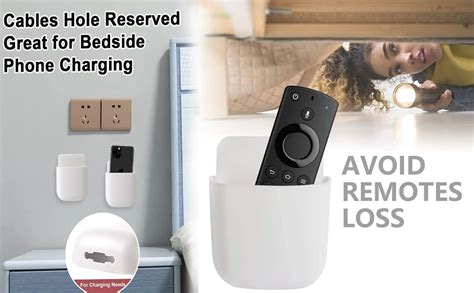 KACA Wall Mounted Storage Case with Mobile Phone Charging Port Plug ...