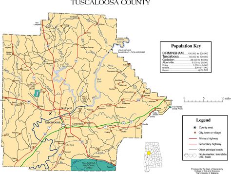 Tuscaloosa County - Bhamwiki