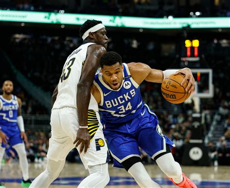 Indiana Pacers vs. Milwaukee Bucks in NBA Playoffs 1st round: Ticket ...