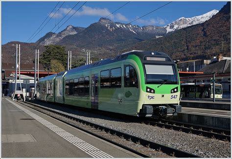 TPC/ AOMC (Aigle - Ollon - Monthey - Champéry) Fotos - Rail-pictures.com