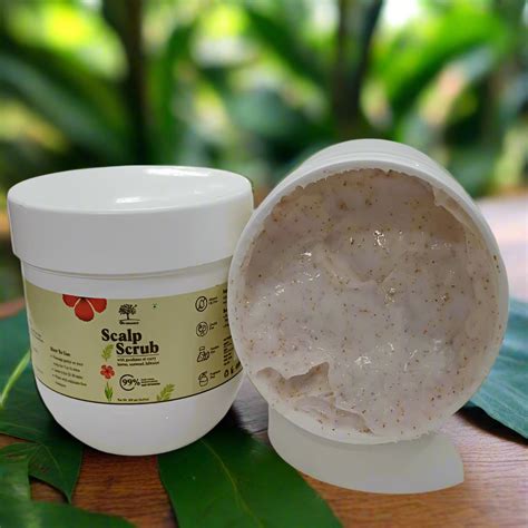 Curry Leaf, Hibiscus & Seaweed Scalp Scrub - 200 ml – O2 ORGANICS