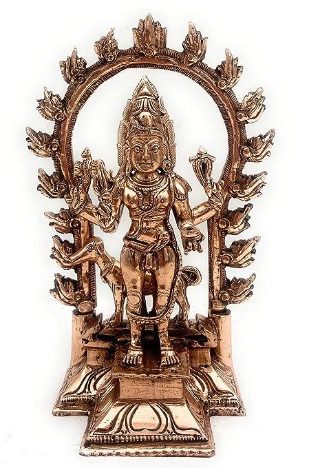 Buy South Indian Arts Bronze Maha Kaal Shiva | Kaal Bhairav | Kal ...