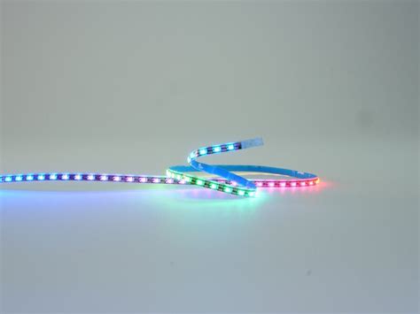 Adressierbarer 3mm RGB LED Streifen APA102 [SHOP], 29,90