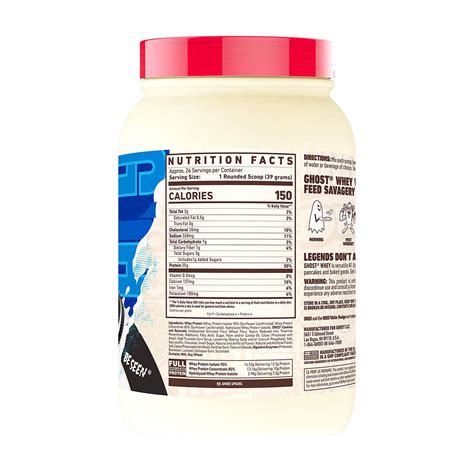 GHOST WHEY Protein Powder OREO 28 Servings | GNC