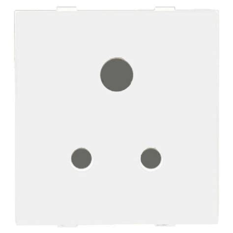Buy Anchor Tiona 16A 3 Pin Round Socket 2 Module 86360 Online at ...