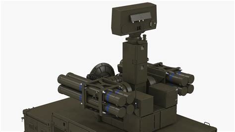 Crotale NG Air Defense Missile System 3D | 3D Molier International