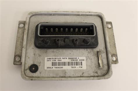 Image result for Dodge Ram Front Control Module