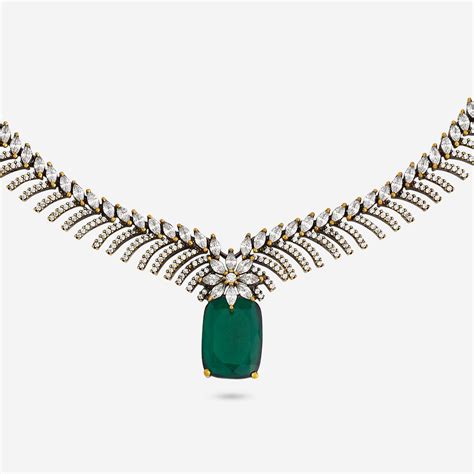 Zircon Necklace 187172