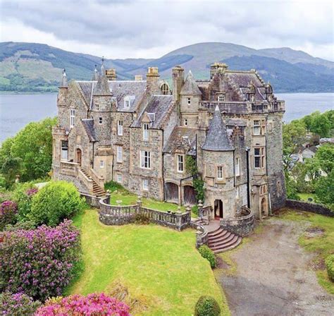 Striking castle Scotland FOR SALE - Slaylebrity