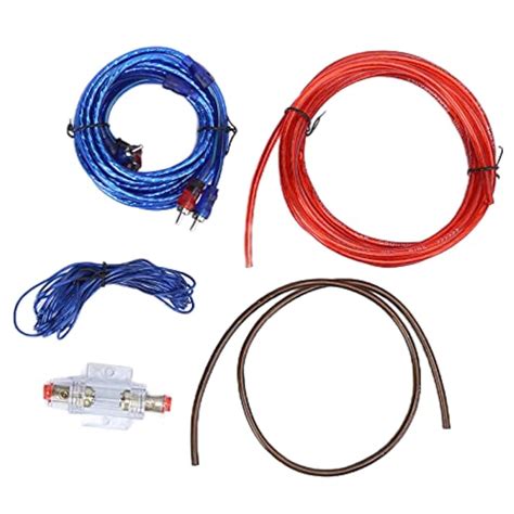 Amazon.com: BusoTh Amplifier Power Wire Kit, True 4 AWG Installation ...
