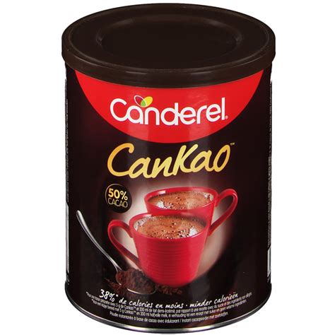 Canderel Cankao 250 g sokeroimaton kaakaojuomajauhe | Karkkainen.com ...