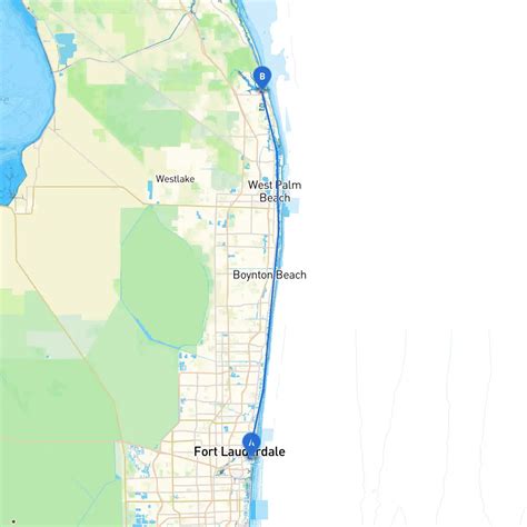 Map Jupiter Florida