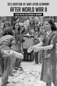Declaration Of War Upon Germany After World War II: Buy Declaration Of ...