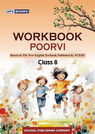 APC BOOKS Work Book Poorvi Class 8 Based On The English Textbook By NC ...