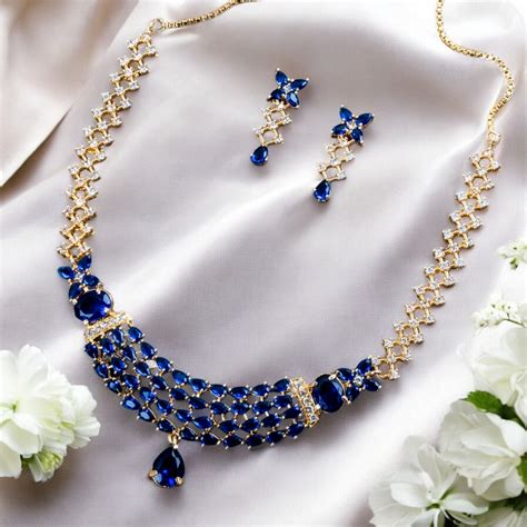 INDIGO KRITI SET – For Ya