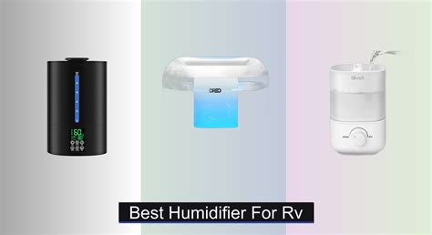 8 Best Humidifiers for RV 2026