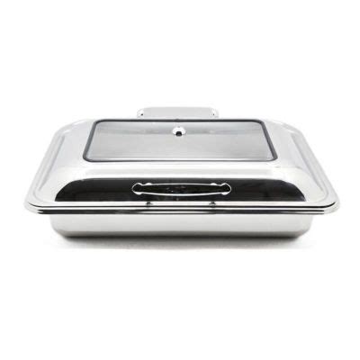 Biradlı GRV-4011 Economic Rectangular Chafing Dish, GN 1/1 Price
