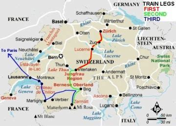 Best 7 Days 6 Nights Paris with Zurich Waterfall Trip Package | Paris ...