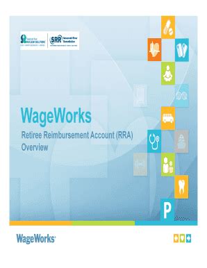 Wageworks Retiree - Fill Online, Printable, Fillable, Blank | pdfFiller