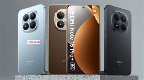 Redmi Note 15 Pro+ 5G Phone Launched Today in India- Check All Features ...