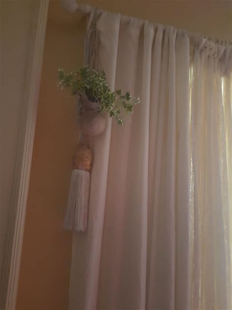 Buy Pollination Artificial Yellow Creeper Bonsai with Jute Bag Online ...