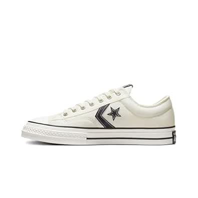 Buy Converse Star Player 76 Premium Canvas High-Top White Sneakers at ...