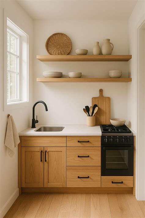 Image result for Completely Functional Small Kitchen