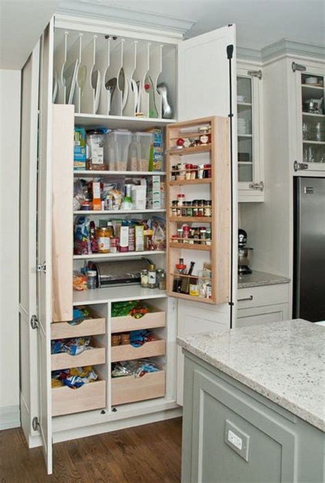 20+ Incredible Kitchen Pantry Design Ideas To Optimize Your Small Space ...