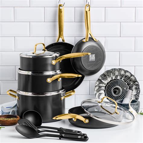 Blue Diamond Cookware Set: Unleash Culinary Magic! - kitchen Bap