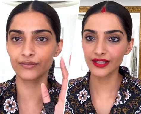 10 Unseen And Shocking Photos Of Sonam Kapoor Without Makeup - StarBiz.com