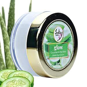 Glow Cucumber & Aloe Vera Under Eye Cream (15g) : Amazon.in: Beauty