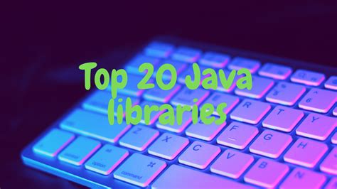 Image result for Java Libraries Examples