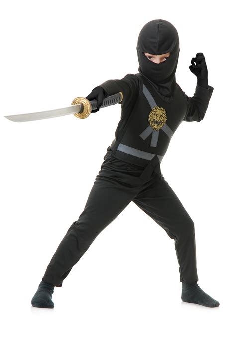 How To Make A Child S Ninja Costume at Dorothy Bufkin blog