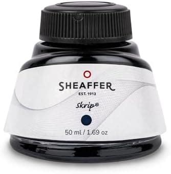 Sheaffer Skrip Ink Bottle (50 ml) Blue-Black : Amazon.in: Office Products
