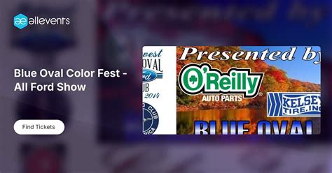 Blue Oval Color Fest - All Ford Show, Inn at Grand Glaize, Osage Beach ...