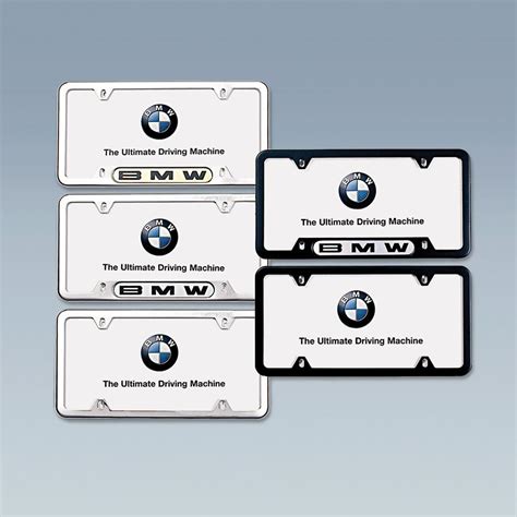 Image result for BMW License Plate Frame