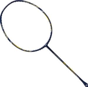 LI-NING Windstorm 75S Blue, Silver, Yellow Unstrung Badminton Racquet ...