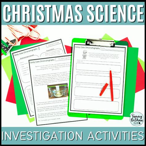 Holiday Science Labs | Christmas Science Experiments | Activities ...