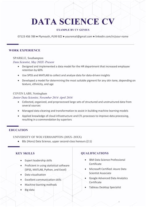 Image result for Data Processing CV