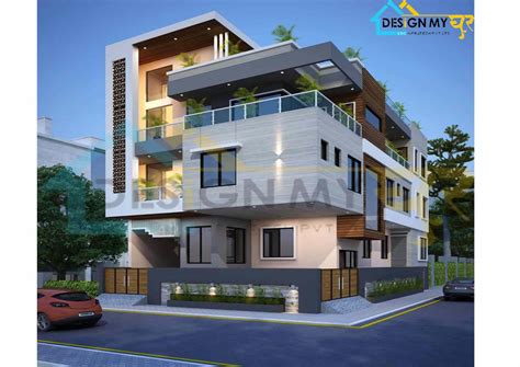 60X40 House Plan, East Facing