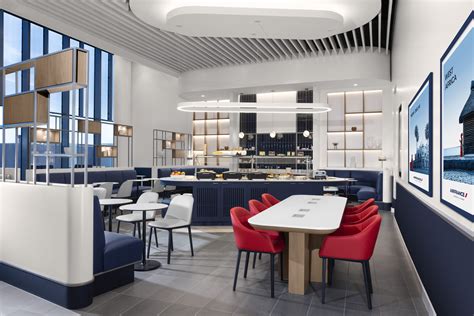 Lounge Review: Air France Lounge - ORD - LoungeReview.com