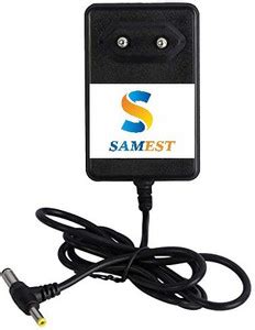 samest SAM 5V 1 Ampere Dual 4Mm + 5.5Mm Pin Dc Power Smps Adapter 5V 1A ...