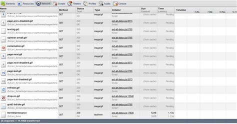 ExtJS Tutorial 的图像结果