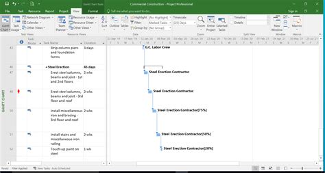 Image result for MS Project Late Predecessor Highlight