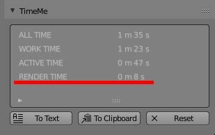 Image result for Animation Time Blender Script for Time