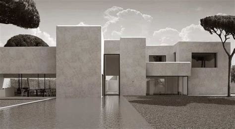 A Minimal Summer House in Balearic Islands, Spain by OOAA Architects ...